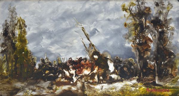 Alfredo Nannoni - Battaglia