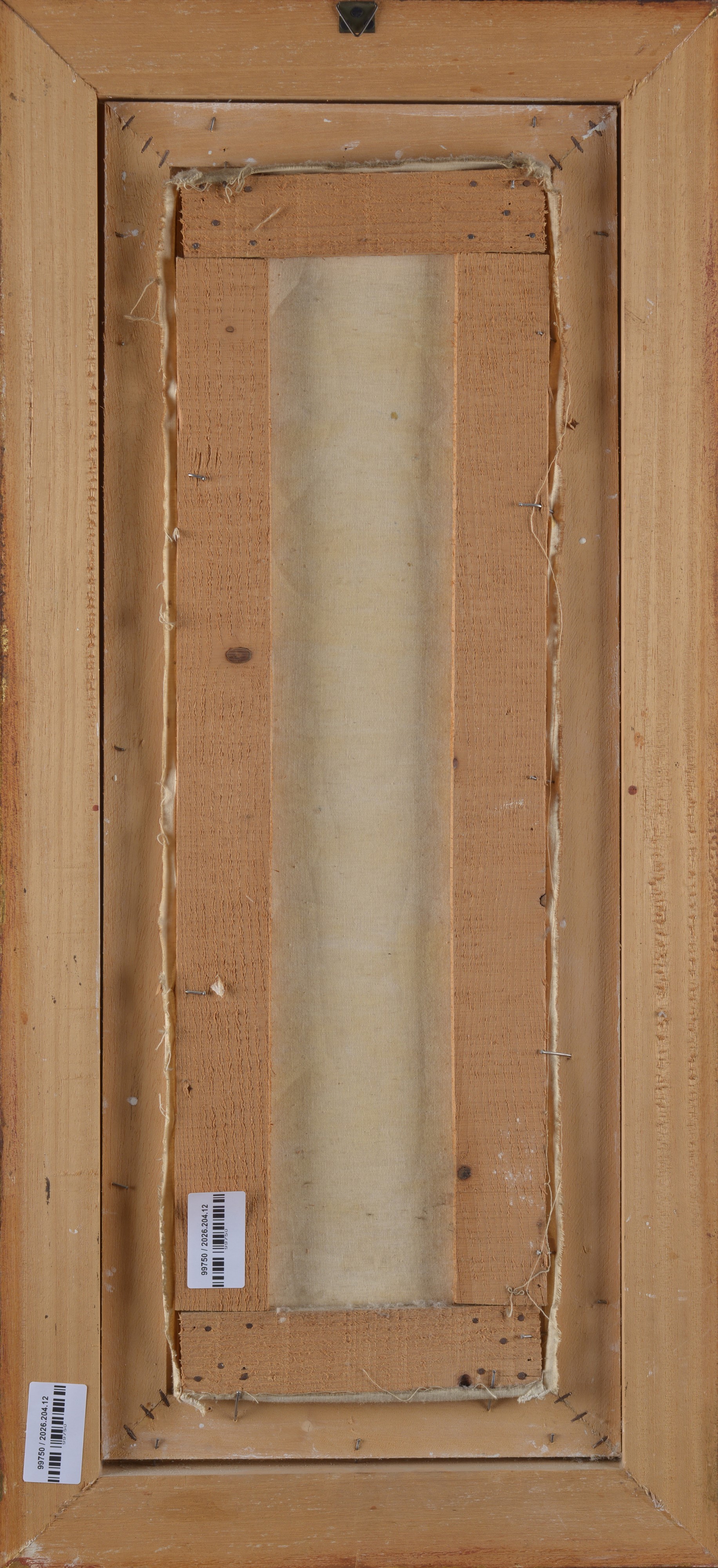 Alfredo Nannoni - Fiori, olio su tela, 1961