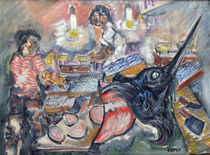 Pesce alla Vucciria
