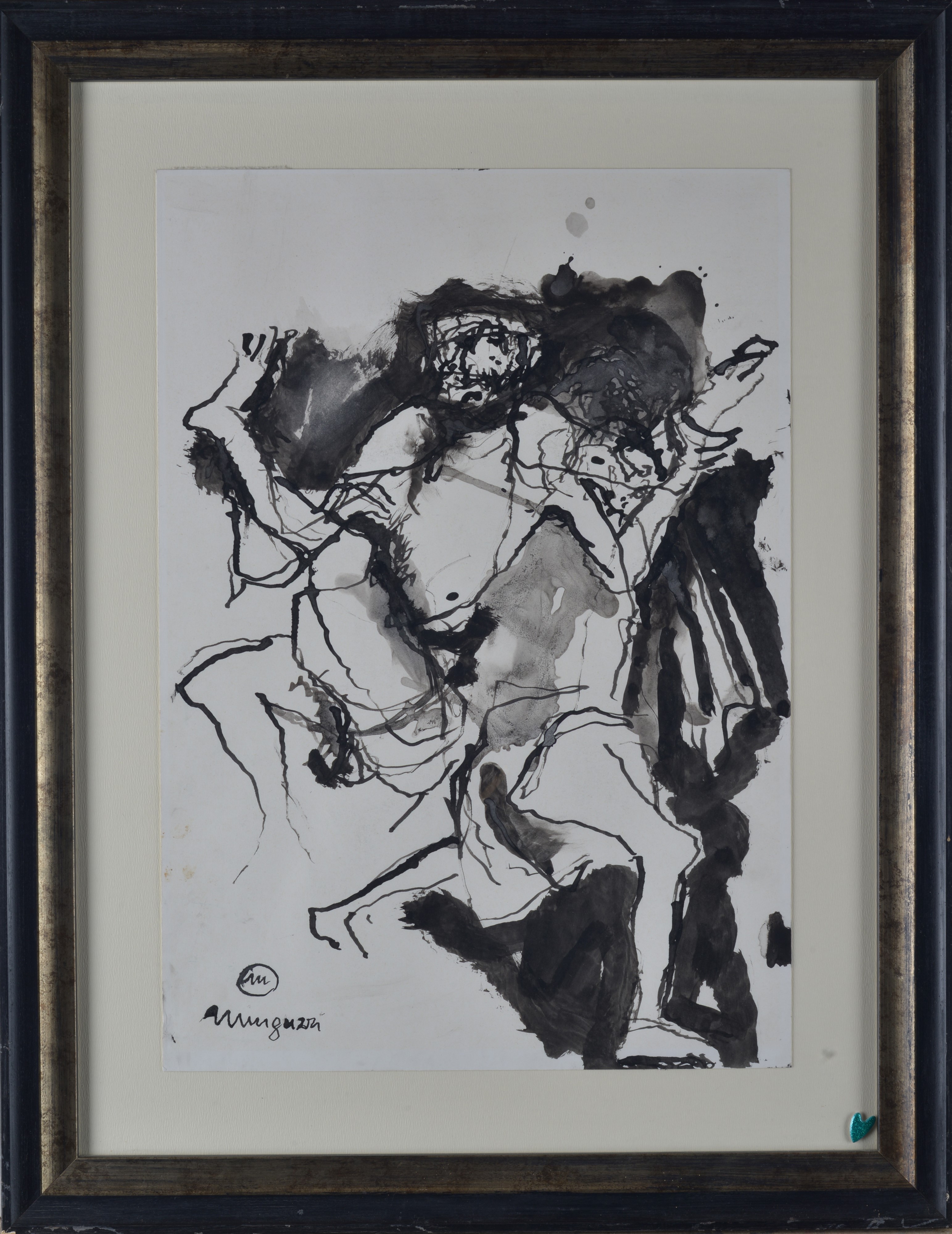 Luciano Minguzzi - Studio per formella della Porta di San Fermo a Verona