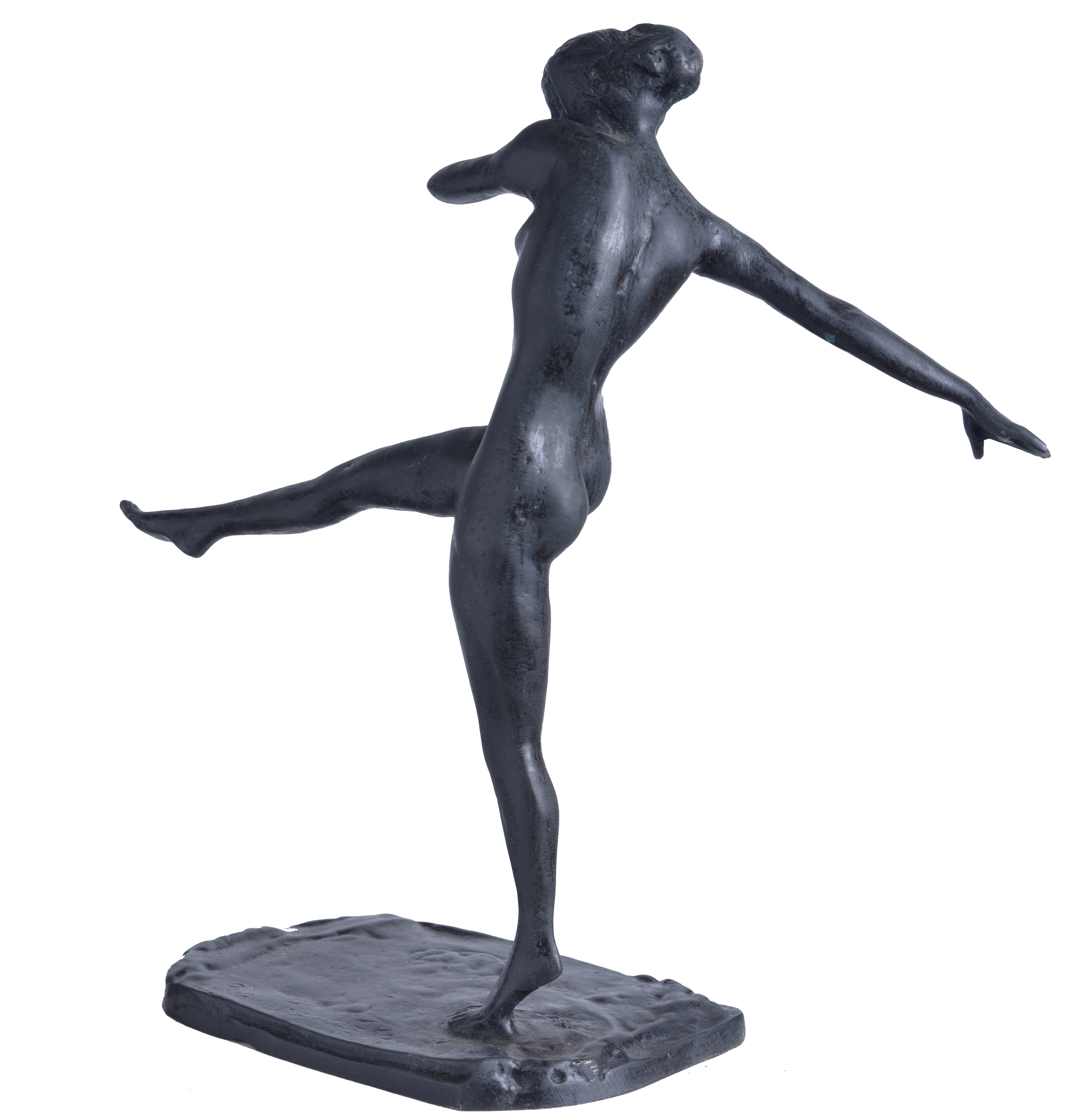Paolo Troubetzkoy - Figura femminile