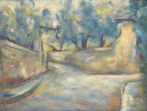 Enzo Pregno - Via San Leonardo