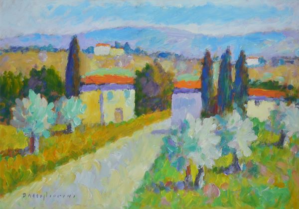 Dino Migliorini - Paesaggio