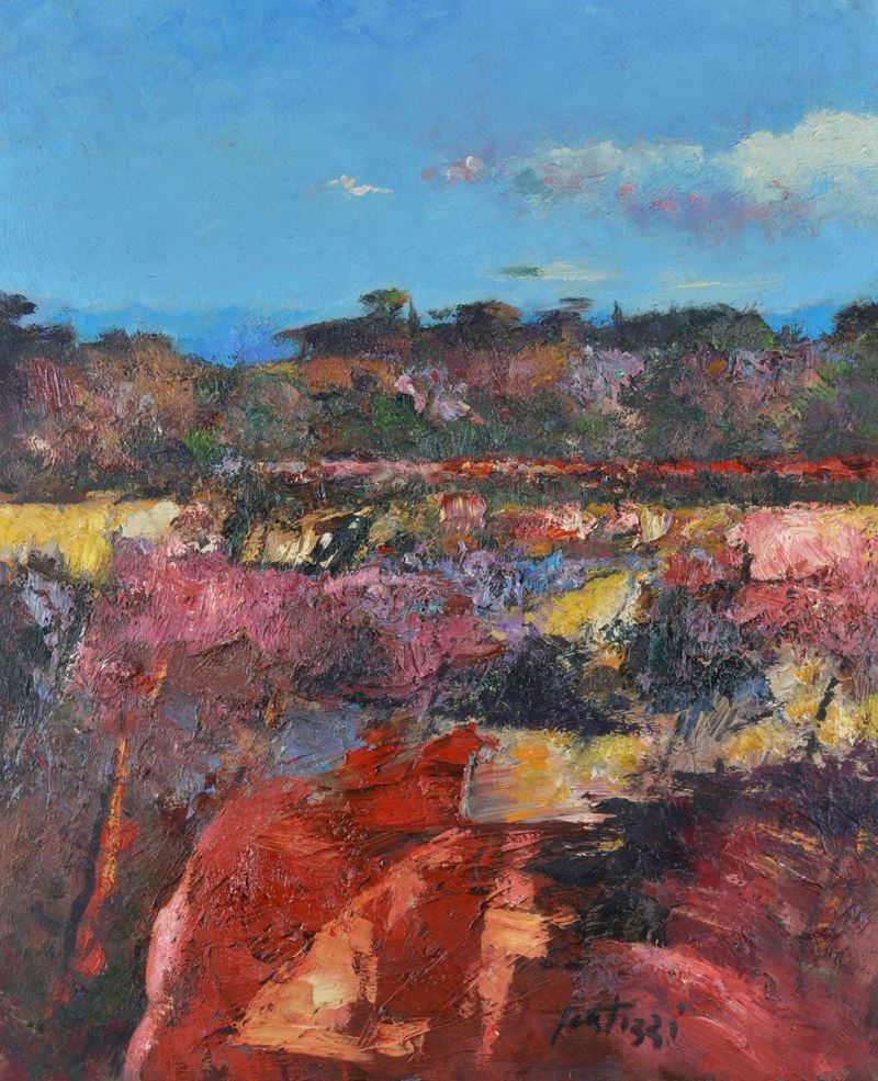 Paesaggio in maremma