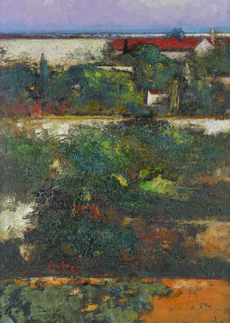Paesaggio in maremma