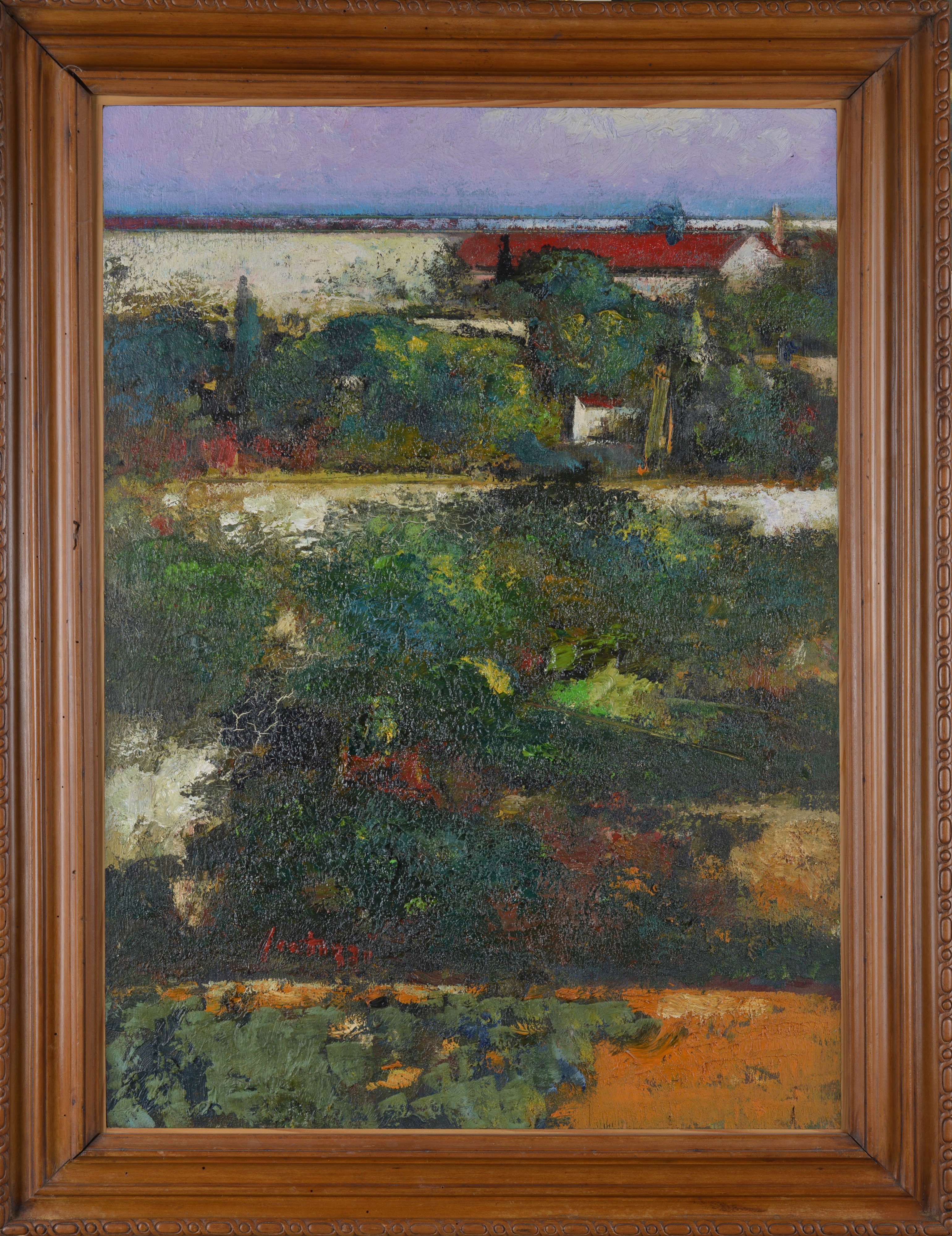 Paesaggio in maremma