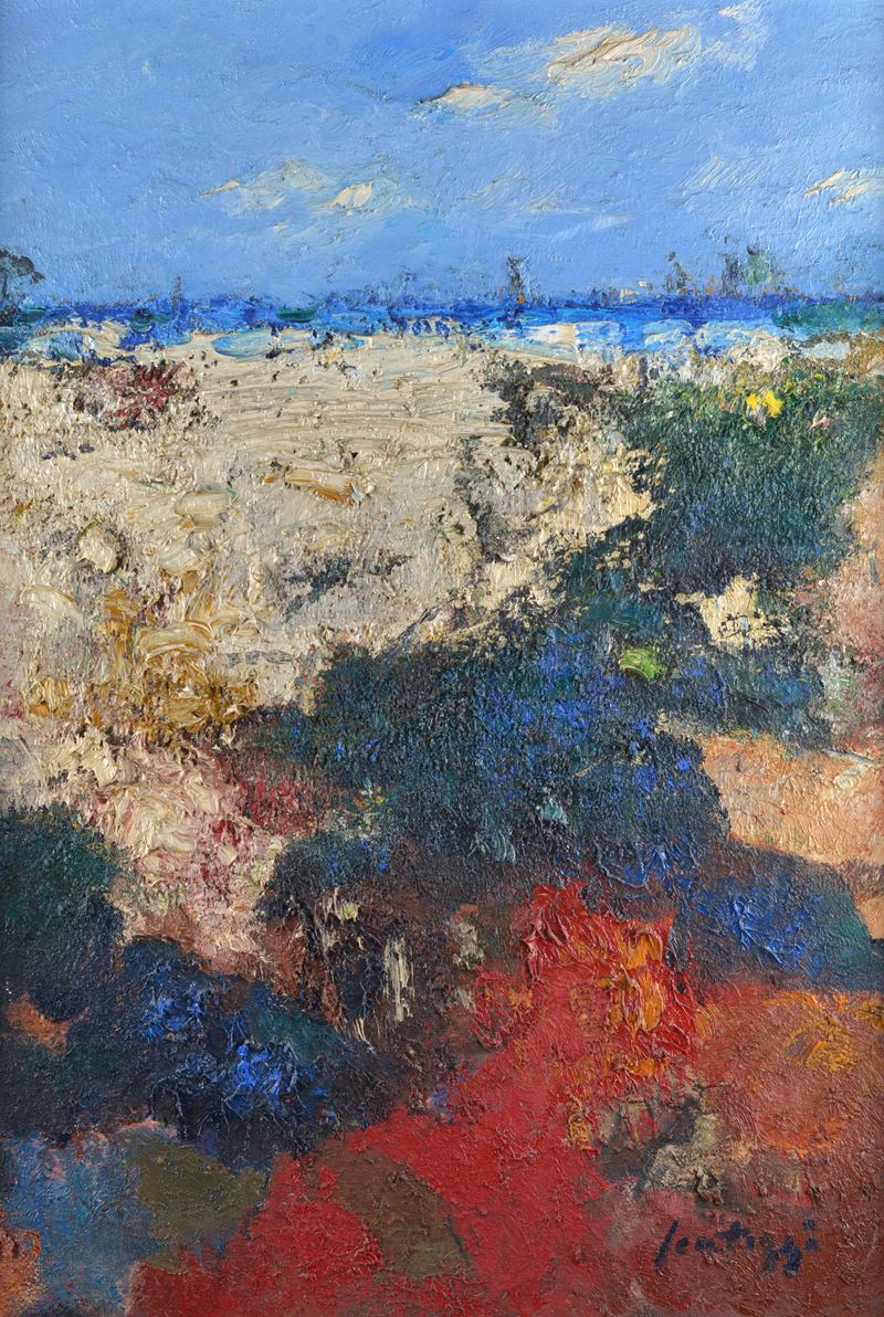 Spiaggia a Vada