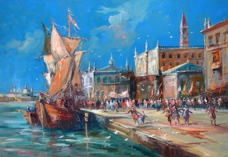 Festa del Redentore a Venezia