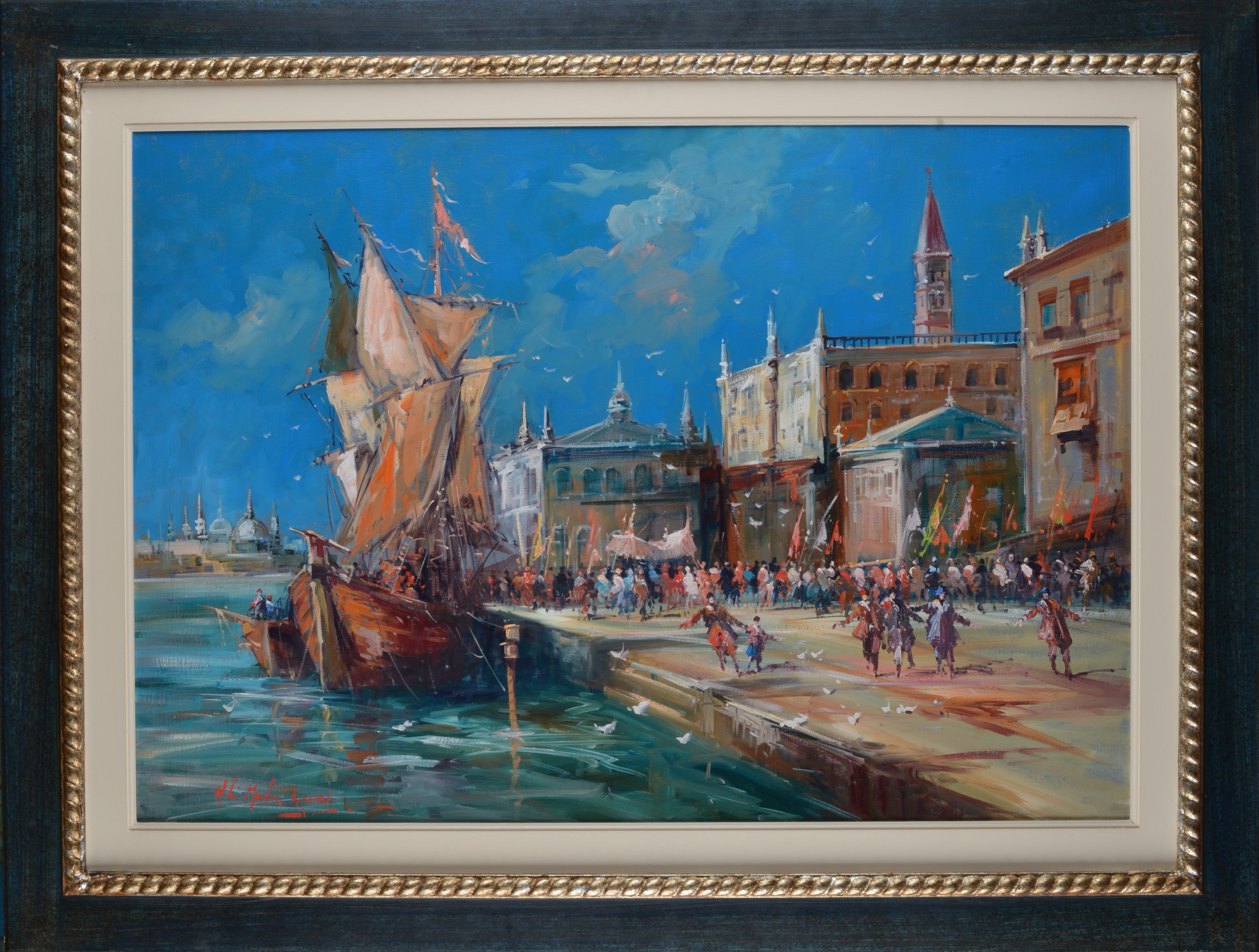 Festa del Redentore a Venezia