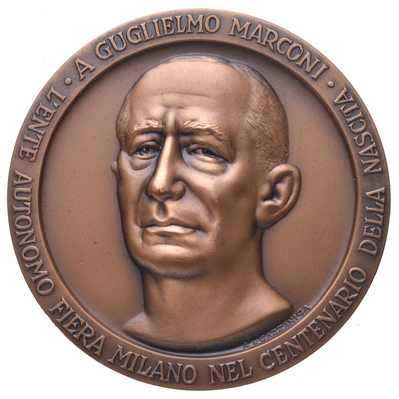 Medaglia Guglielmo Marconi
