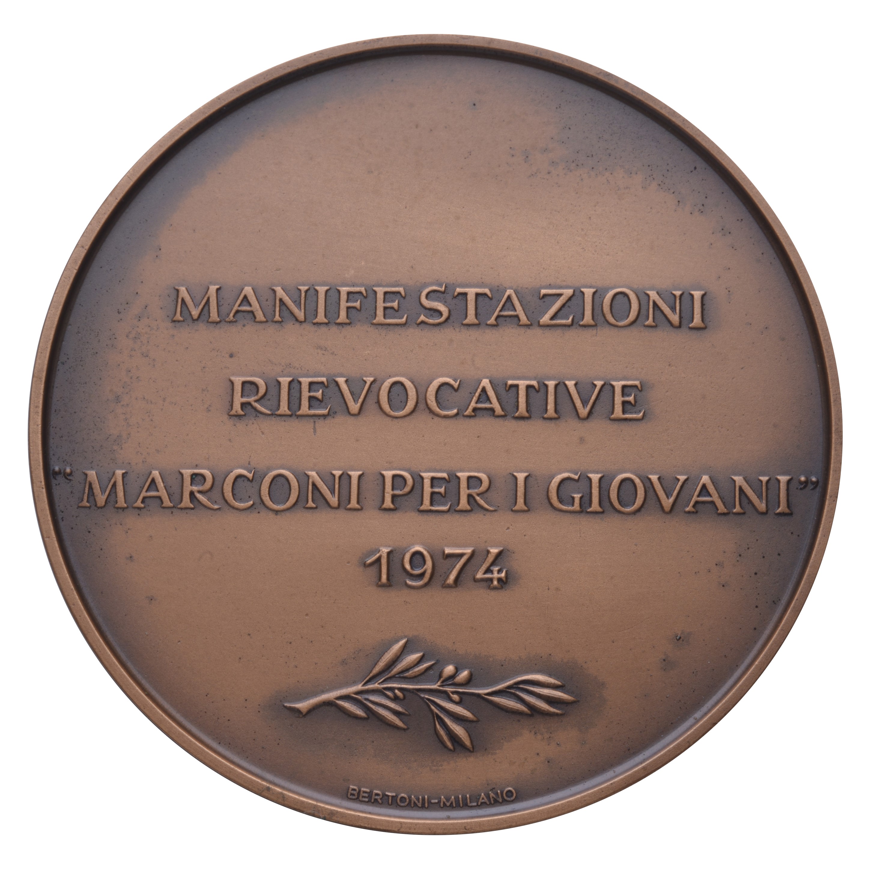 Medaglia Guglielmo Marconi