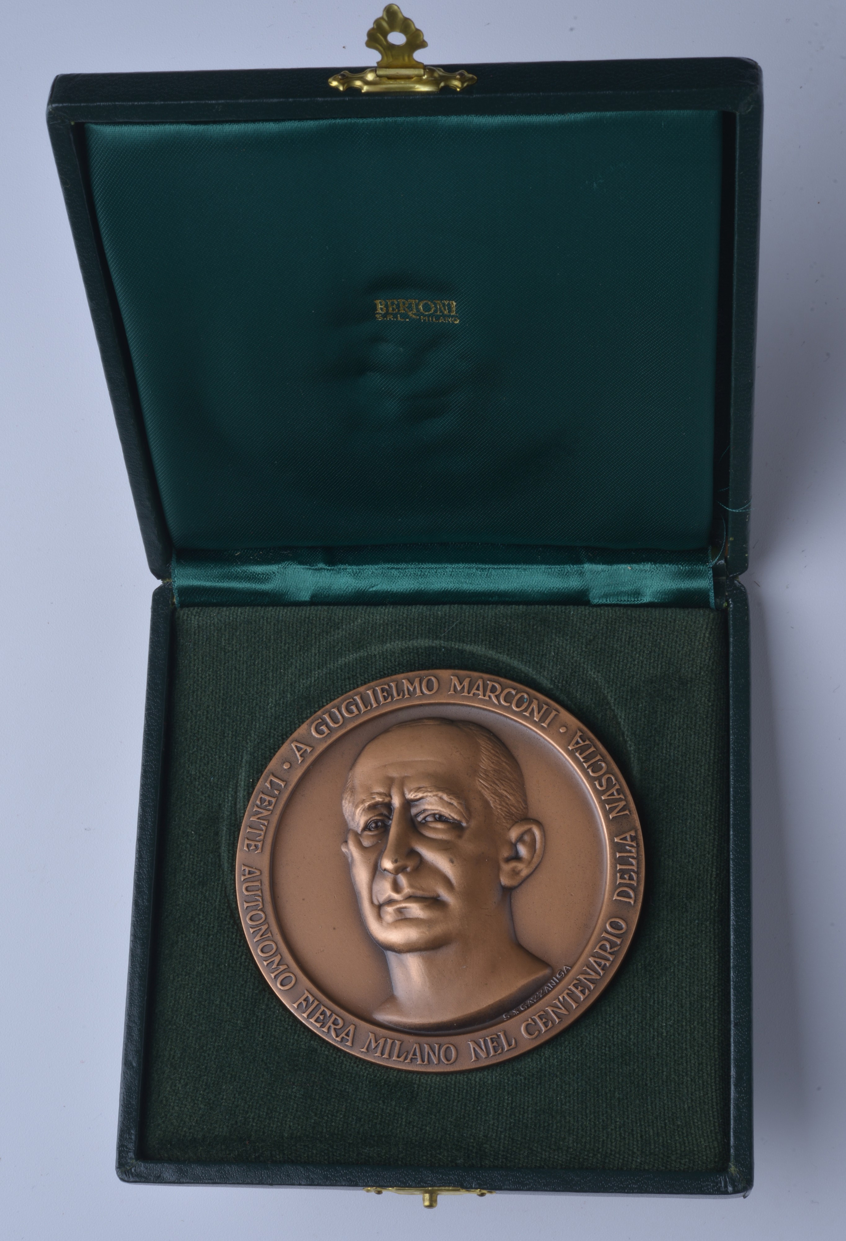 Medaglia Guglielmo Marconi