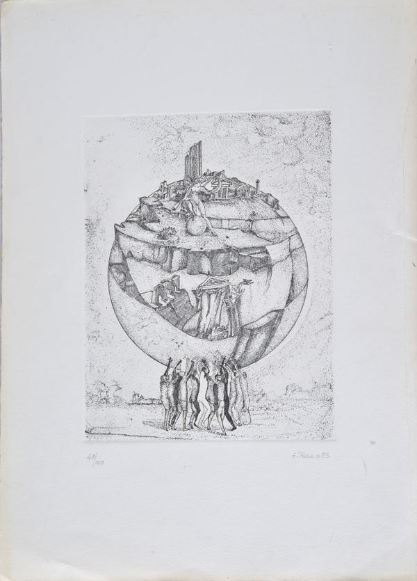 E. Rizzo - Senza titolo
