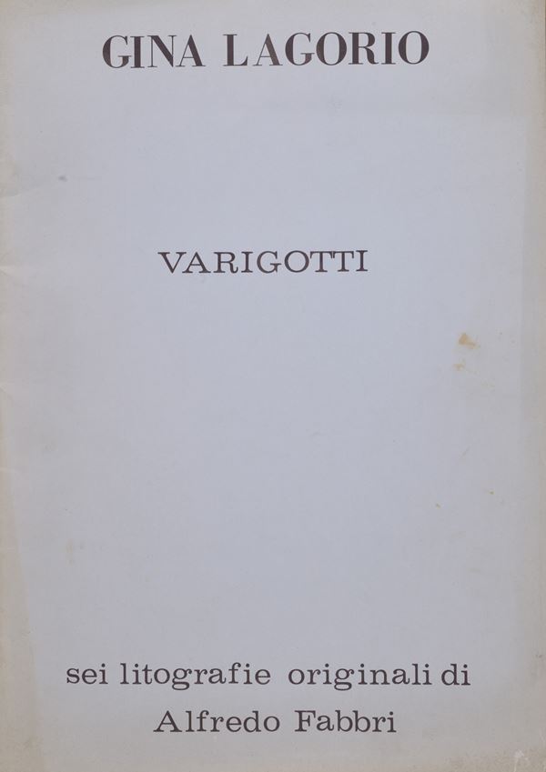 Alfredo Fabbri - Gina Lagorio - Varigotti 