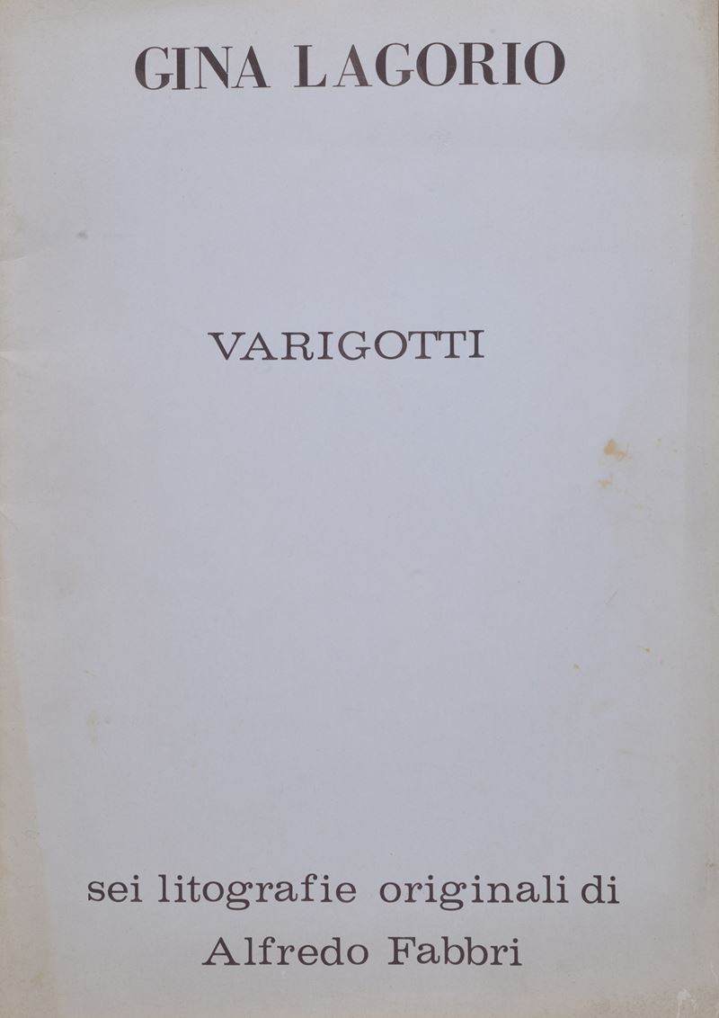 Gina Lagorio - Varigotti