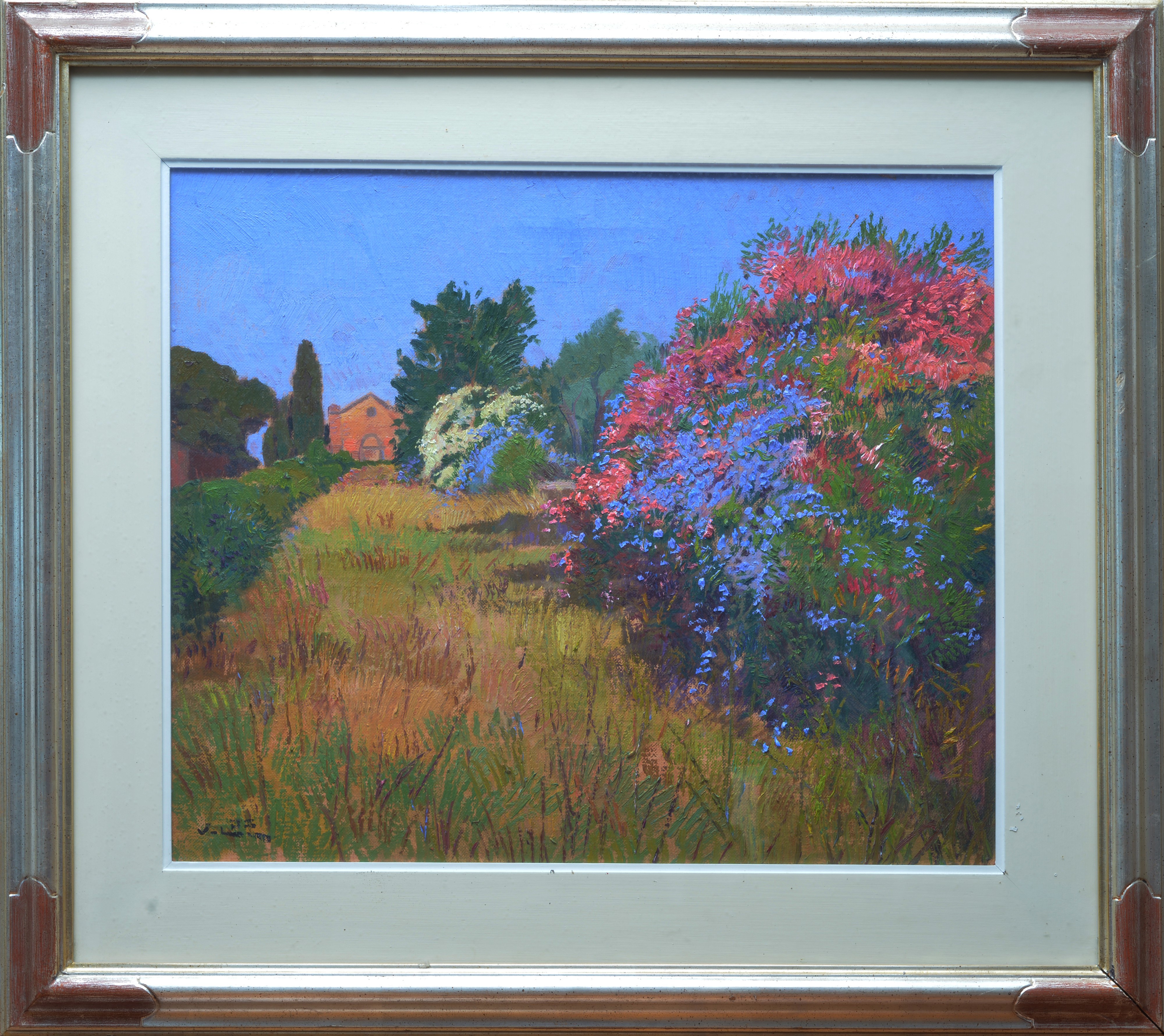 Bolgheri. Oleandri e piombaggine