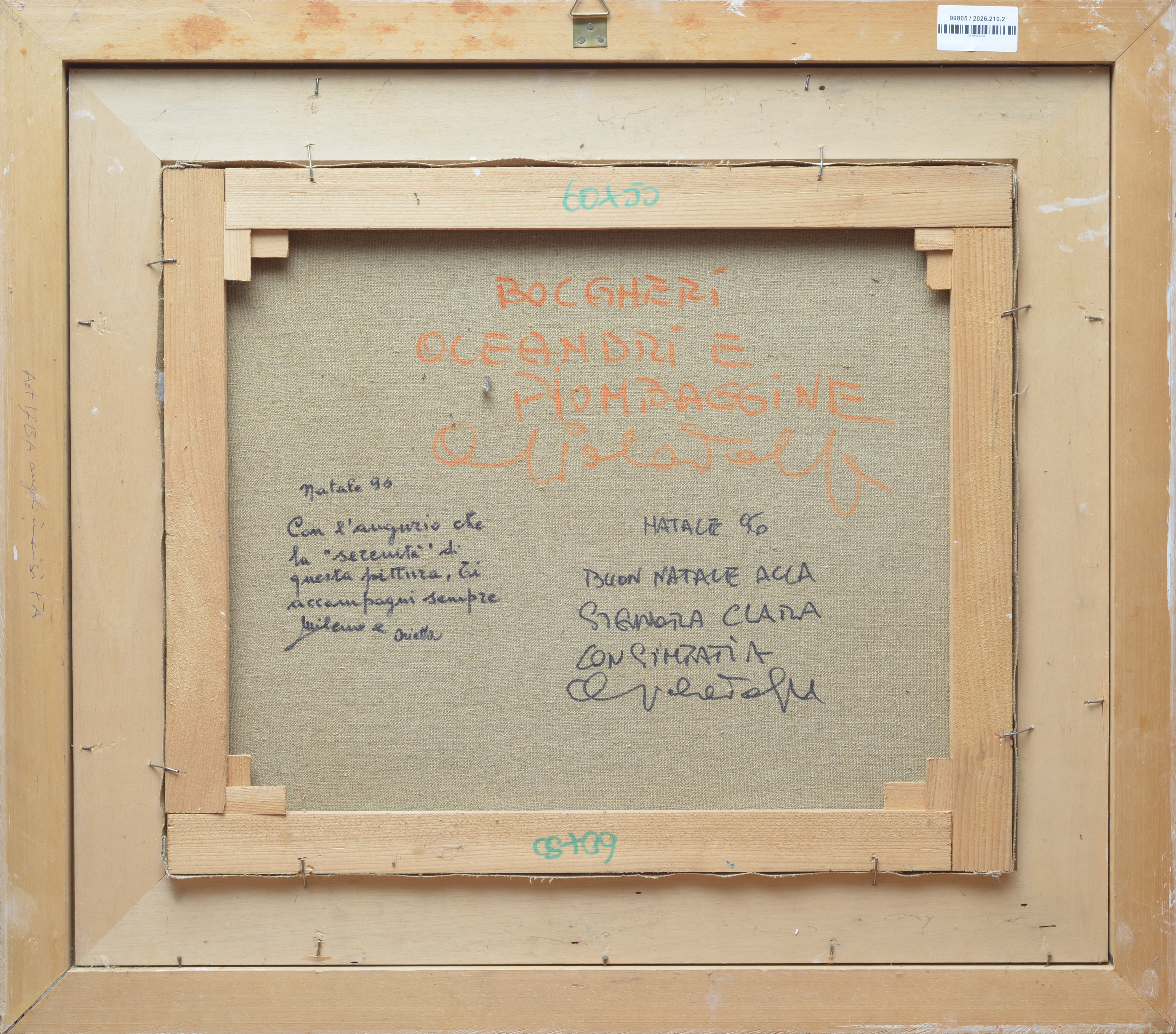 Bolgheri. Oleandri e piombaggine