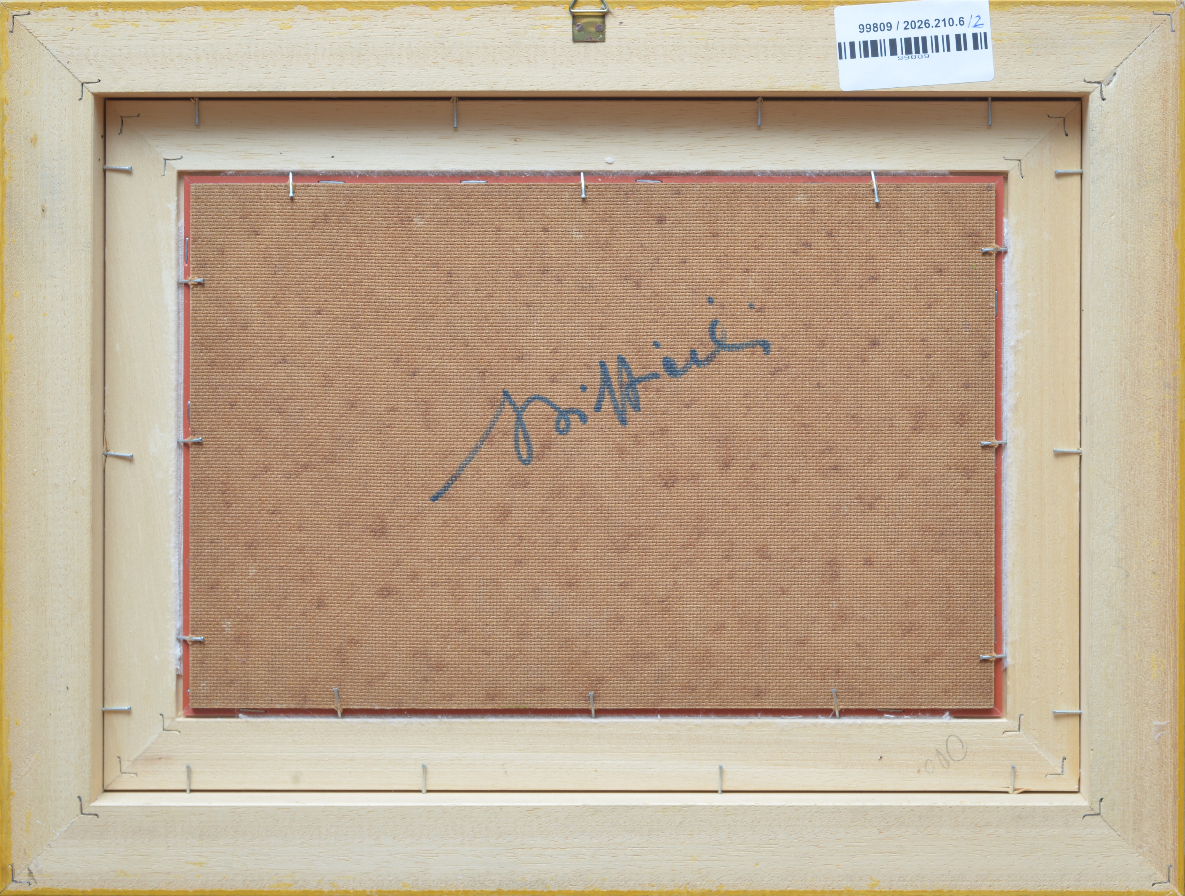 Coppia di paesaggi con figure