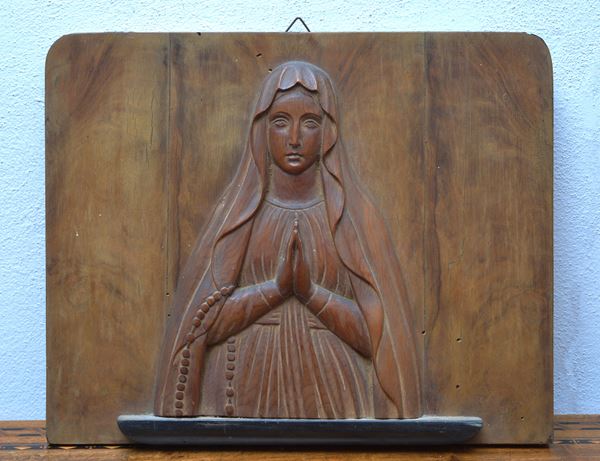 Anonimo, XX sec. - Madonna in preghiera