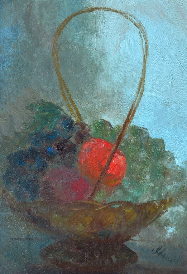 Guido Guidi - Cestino con frutta