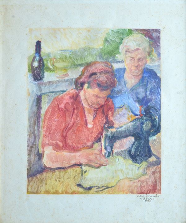 Ilio Bernabò - Cucitrice
