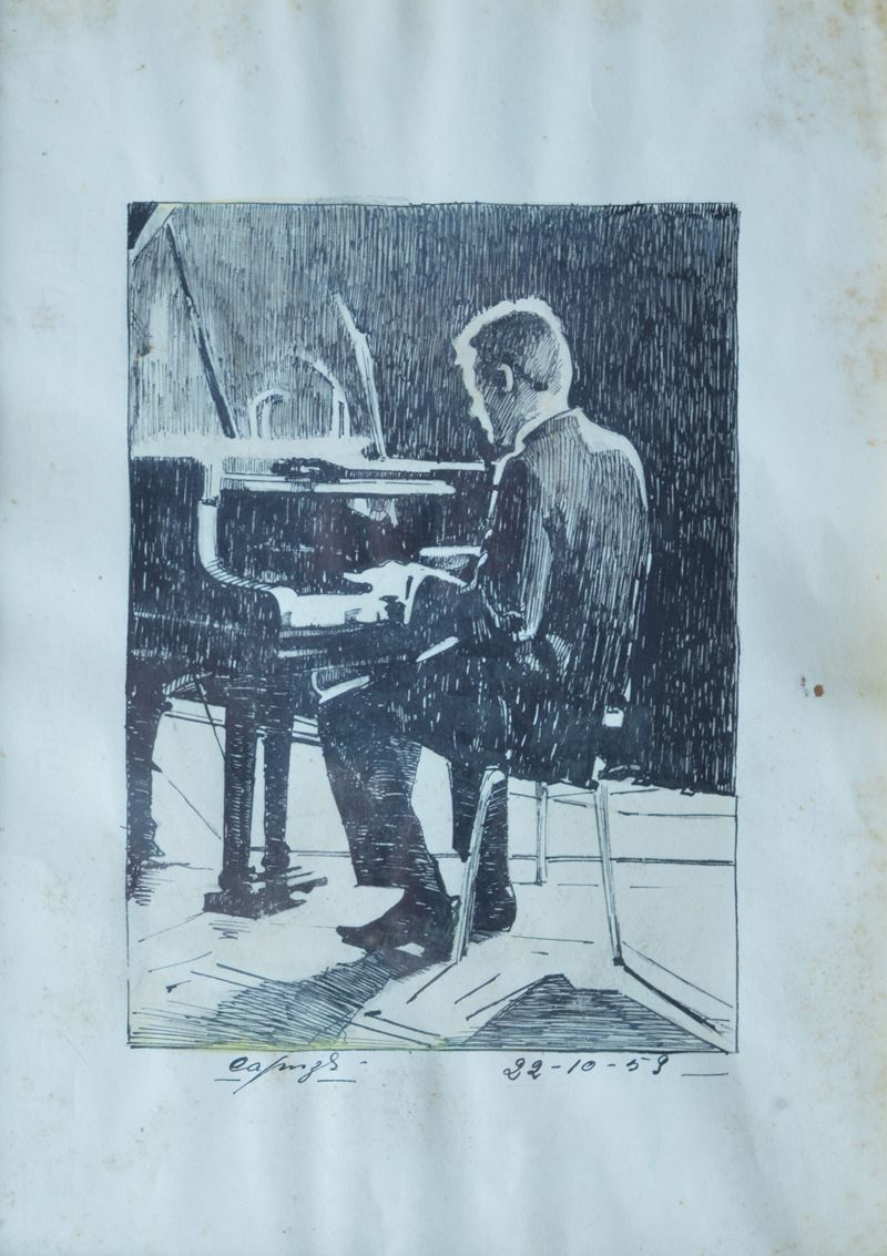 Suonatore di piano
