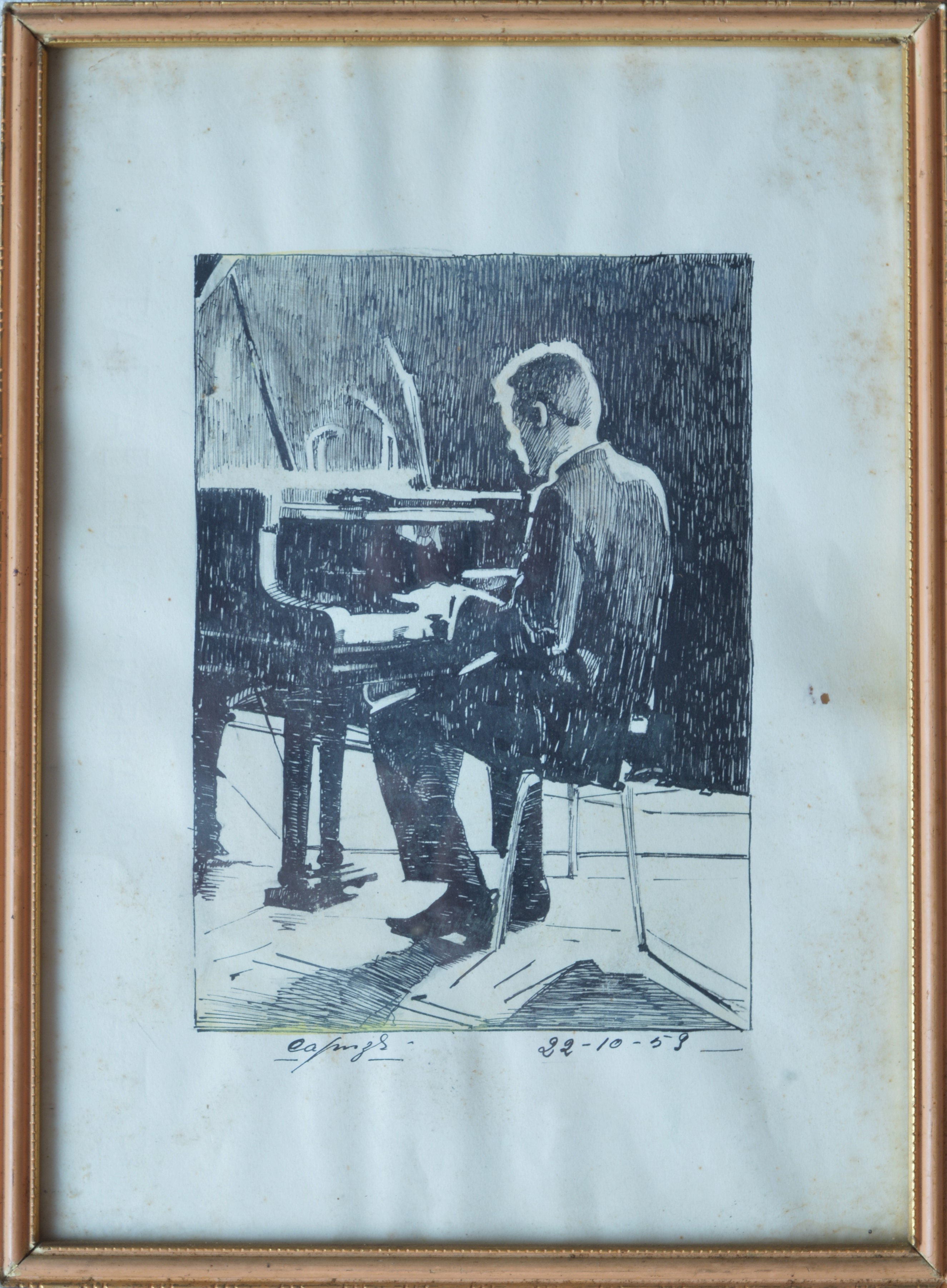Suonatore di piano