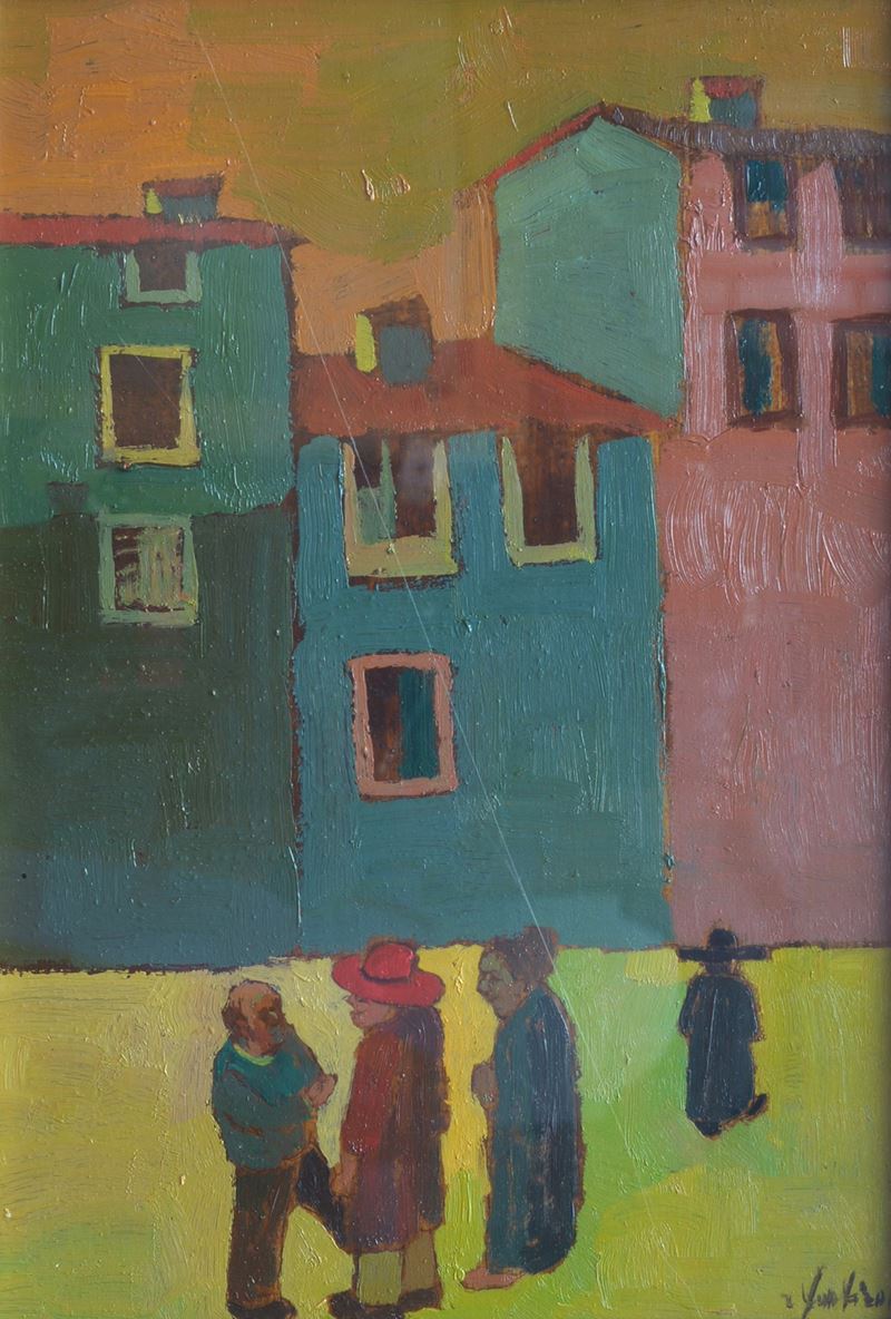 Chiacchiere nel villaggio