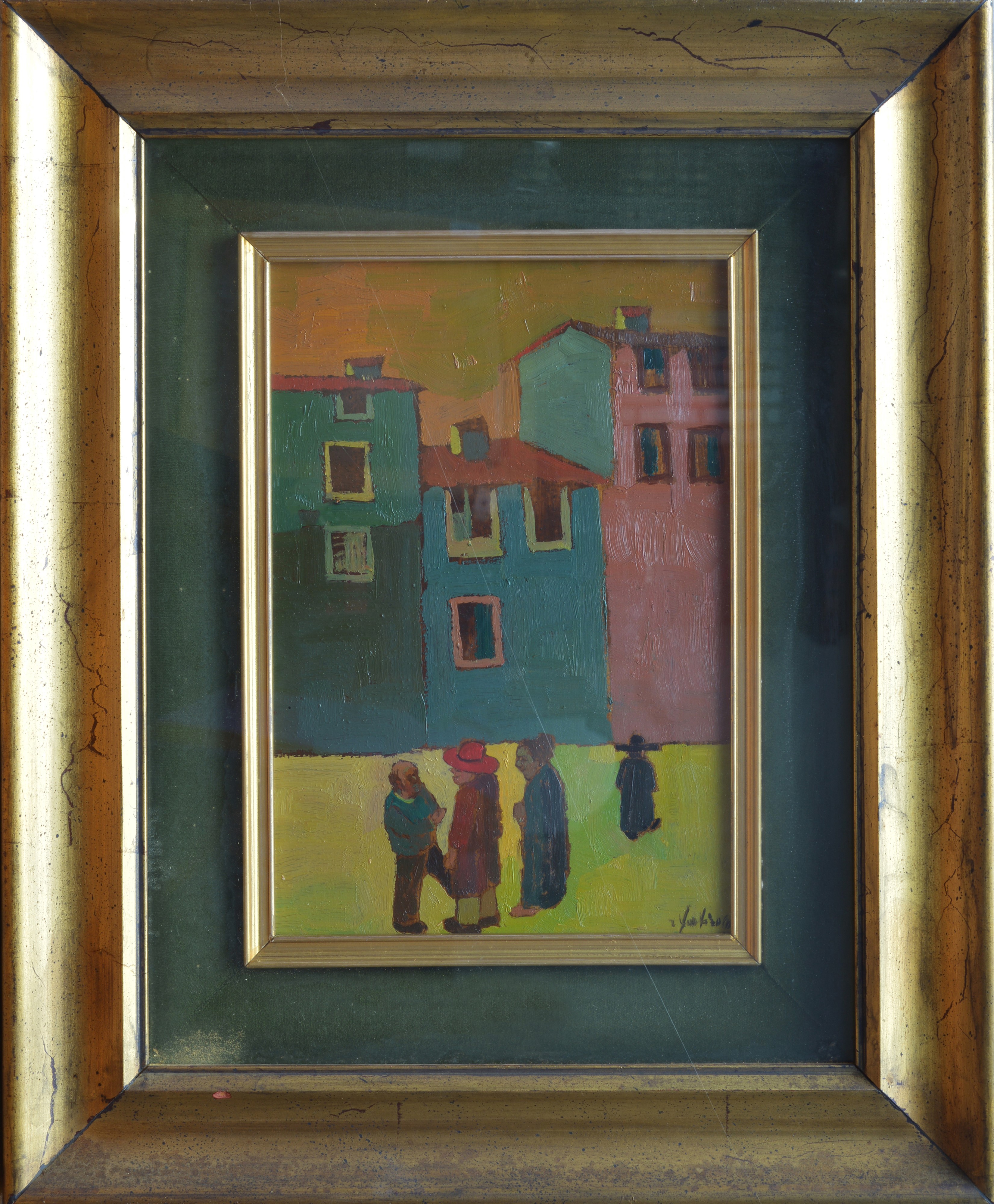 Chiacchiere nel villaggio