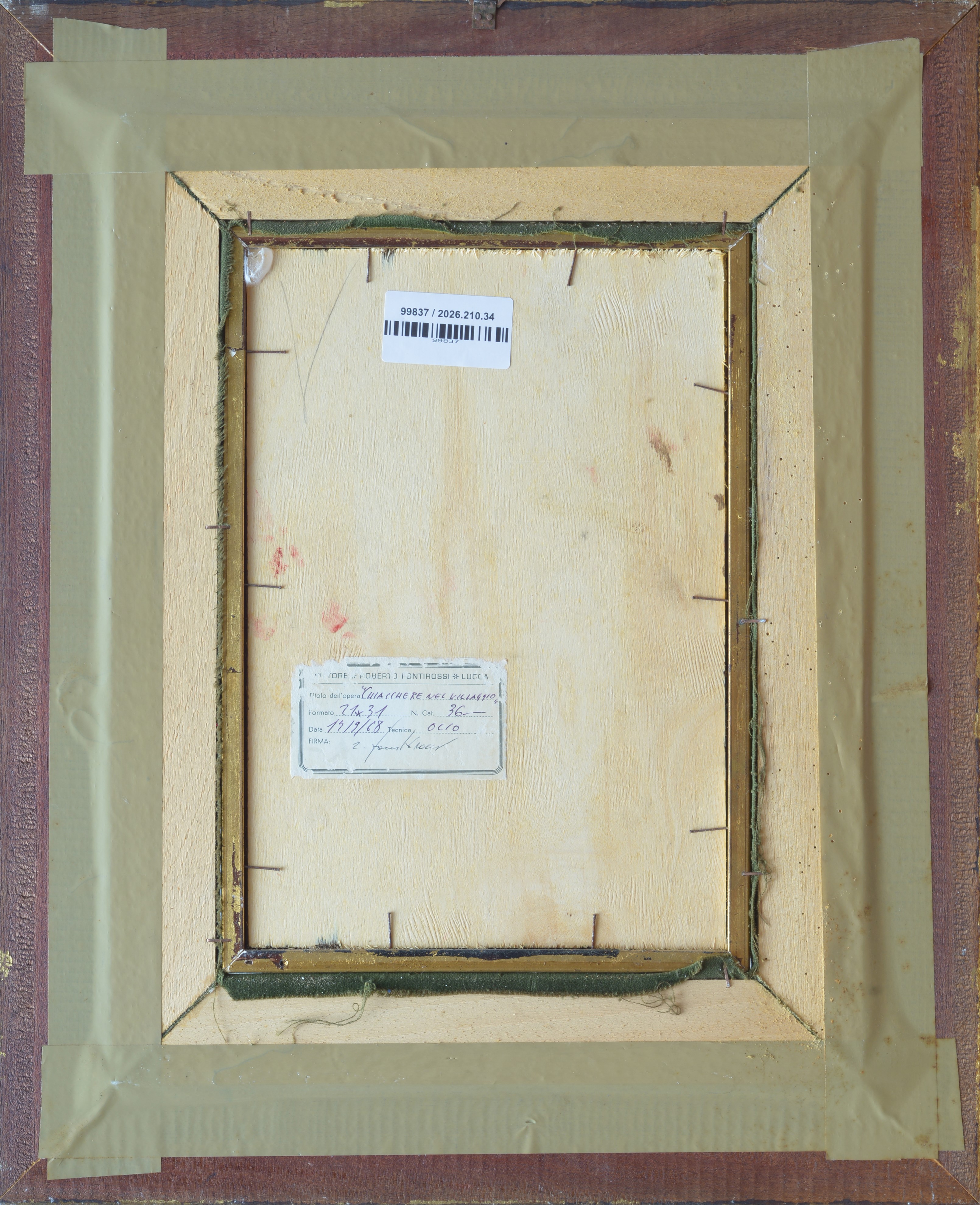 Chiacchiere nel villaggio