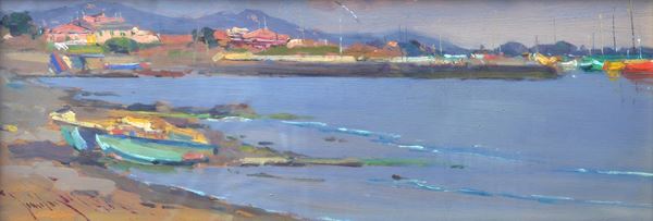 Renzo Guidugli - Marina all'ardenza