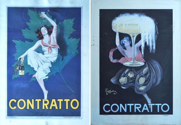 Coppia di manifesti
