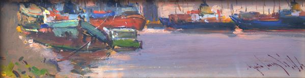 Renzo Guidugli - Porto di Livorno