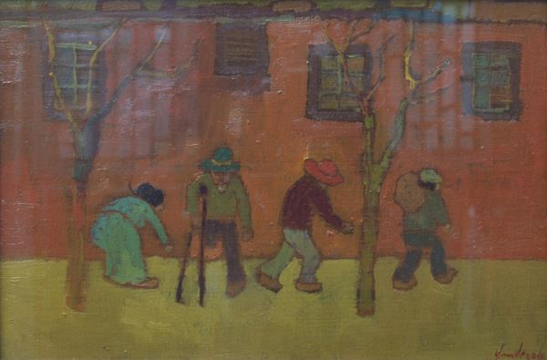 Roberto Fontirossi - Mendicanti