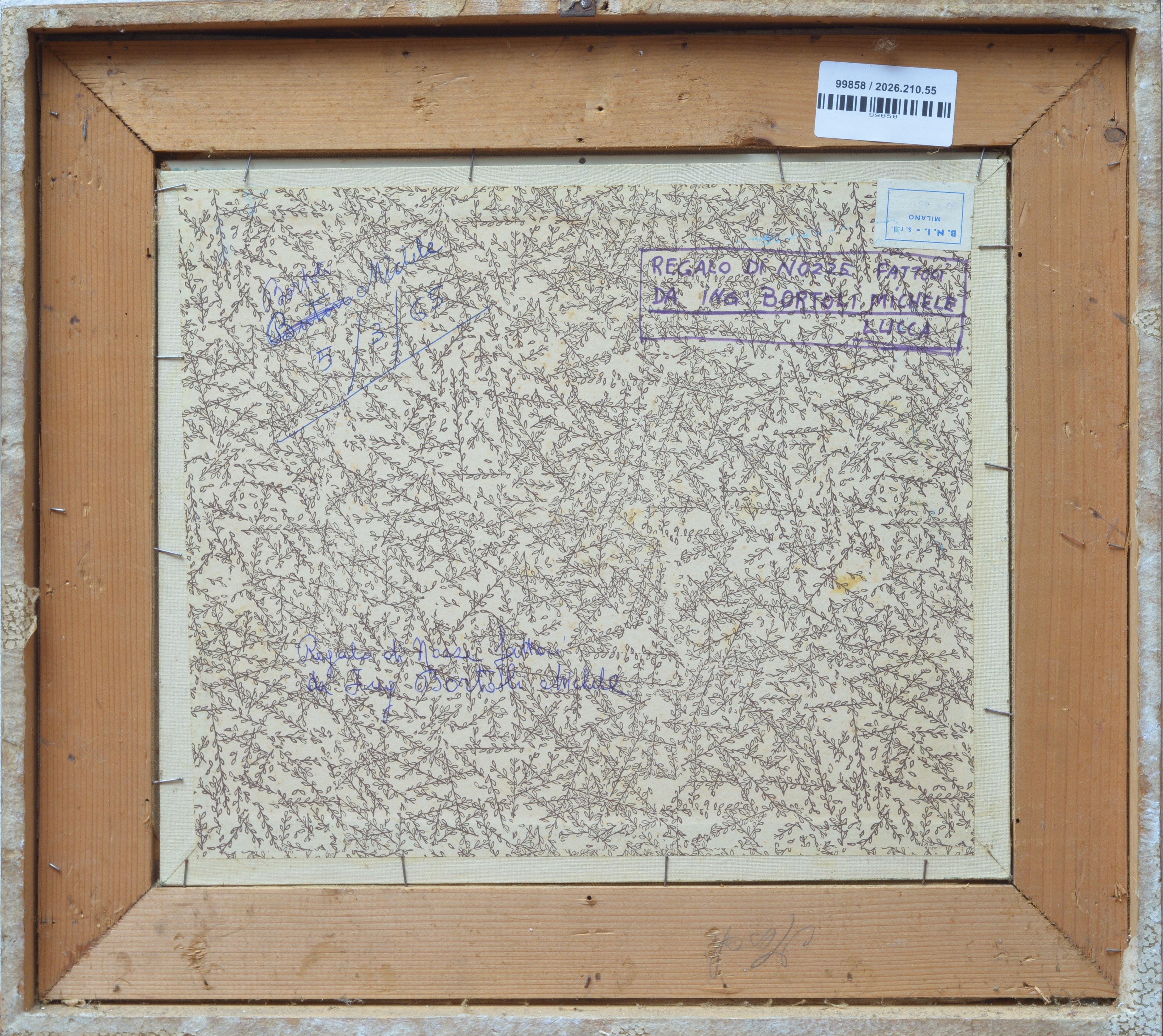 Natura morta con frutta