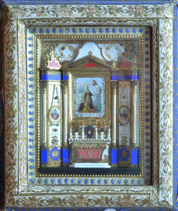 Riproduzione di altare