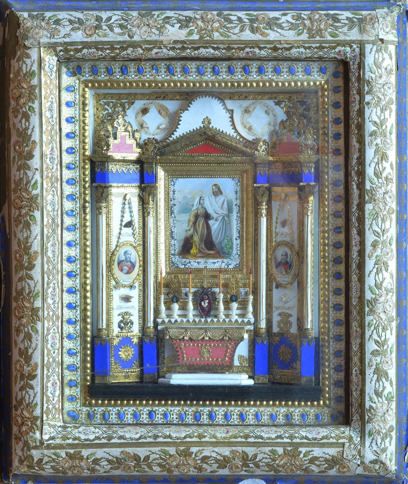 Riproduzione di altare