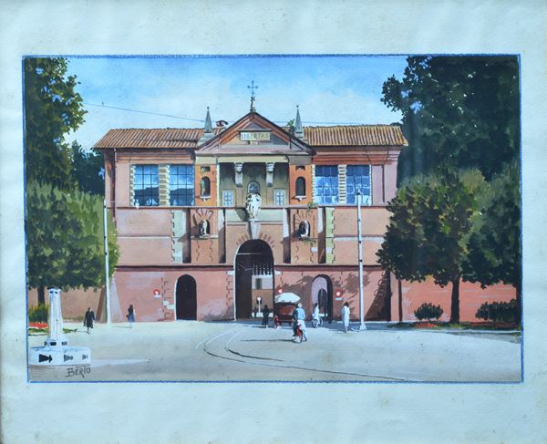 Berto Ferrari - Porta San Pietro