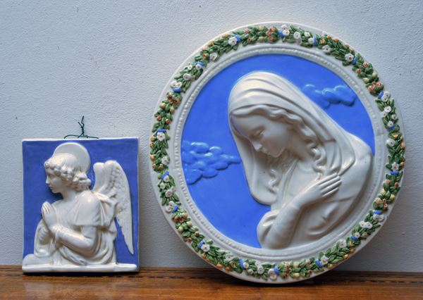 Madonna e angelo