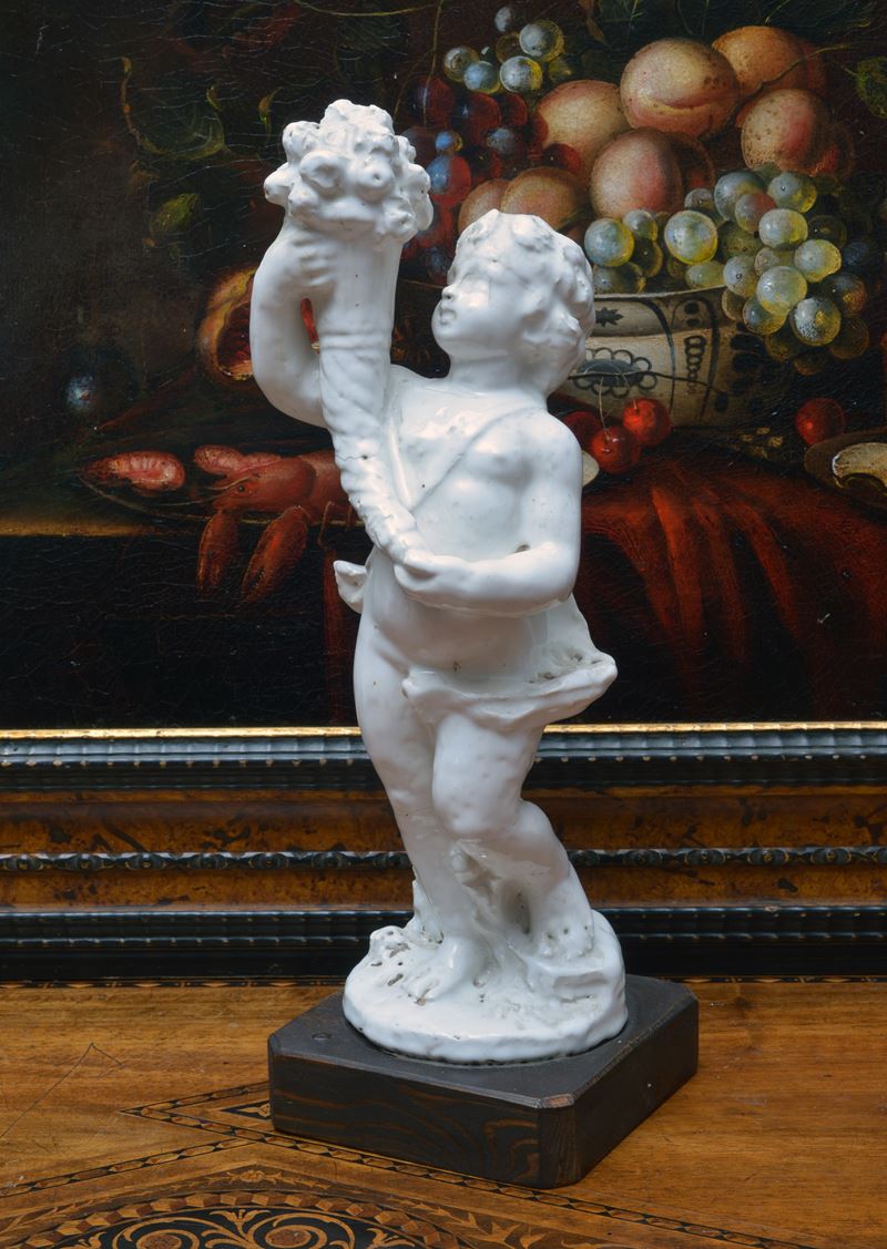 Putto con cornucopia