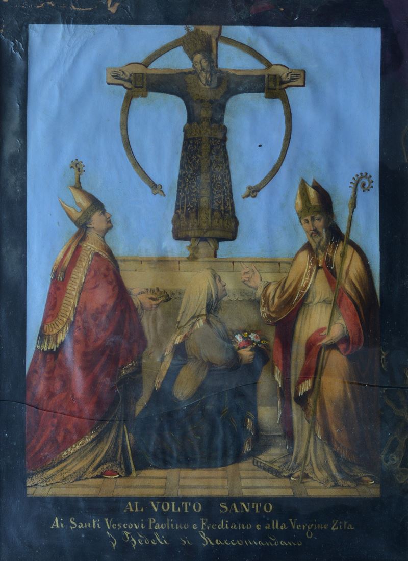 Il volto santo San Paolino e San Frediano