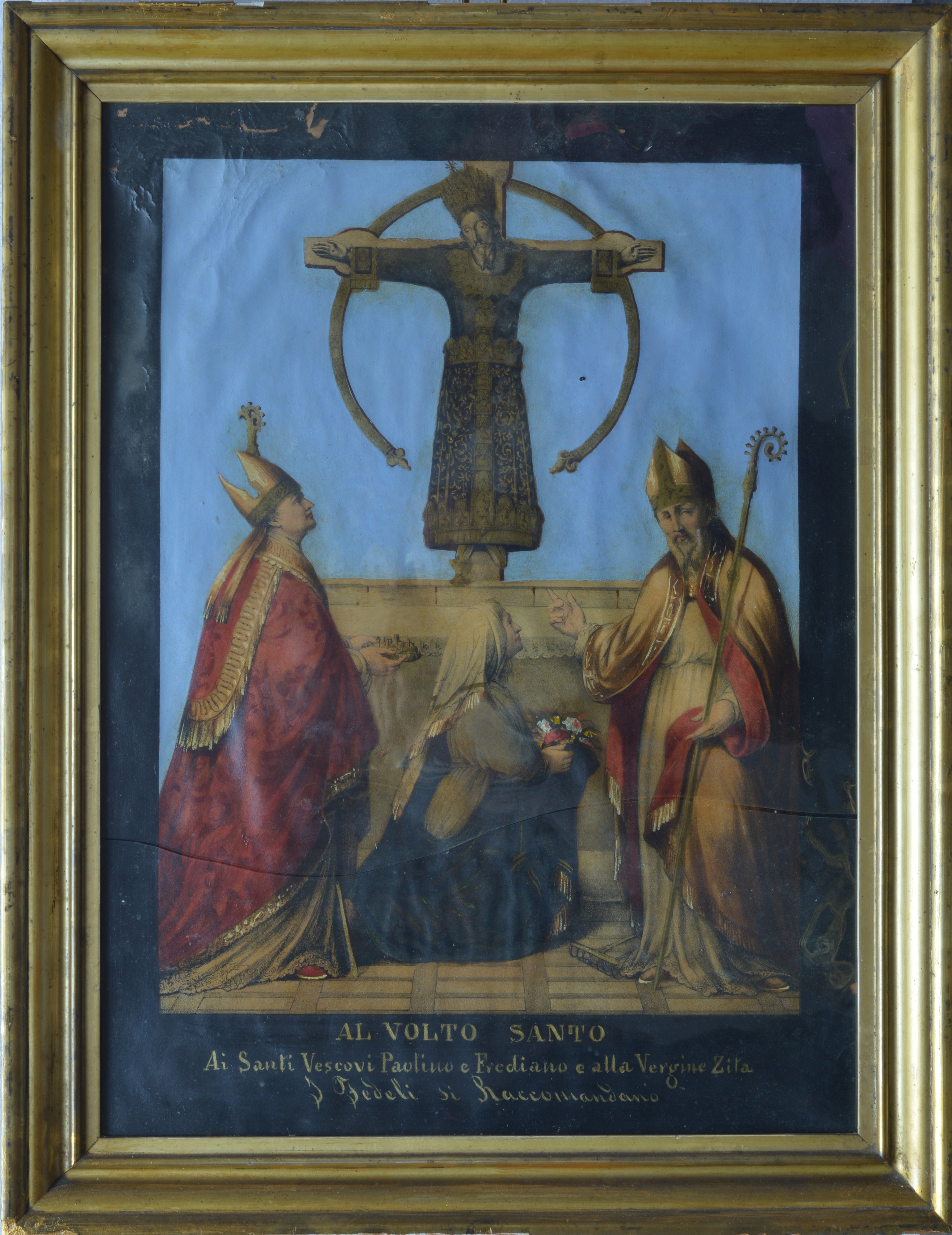 Il volto santo San Paolino e San Frediano