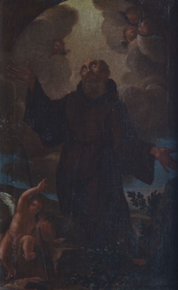 Anonimo, XVIII sec. - Sant'Antonio Abate