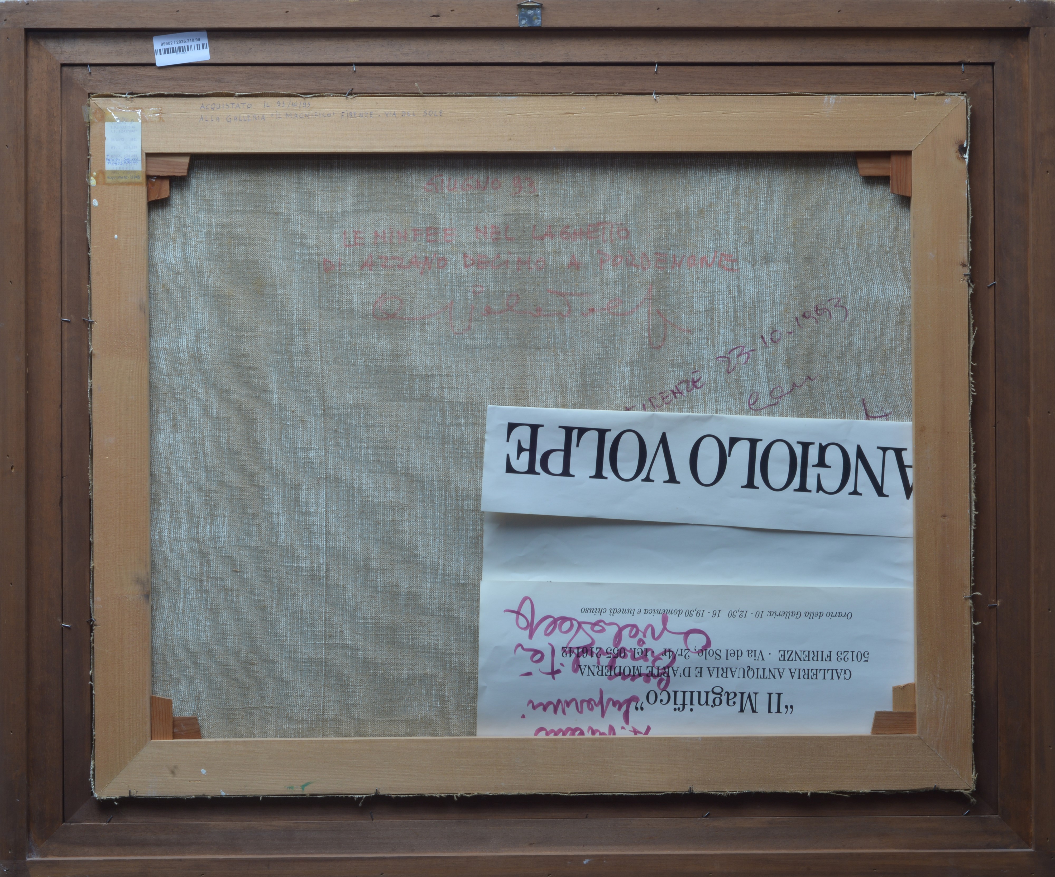 Ninfee nel laghetto di Azzano Decimo