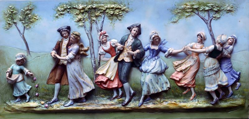 Musici e figure danzanti