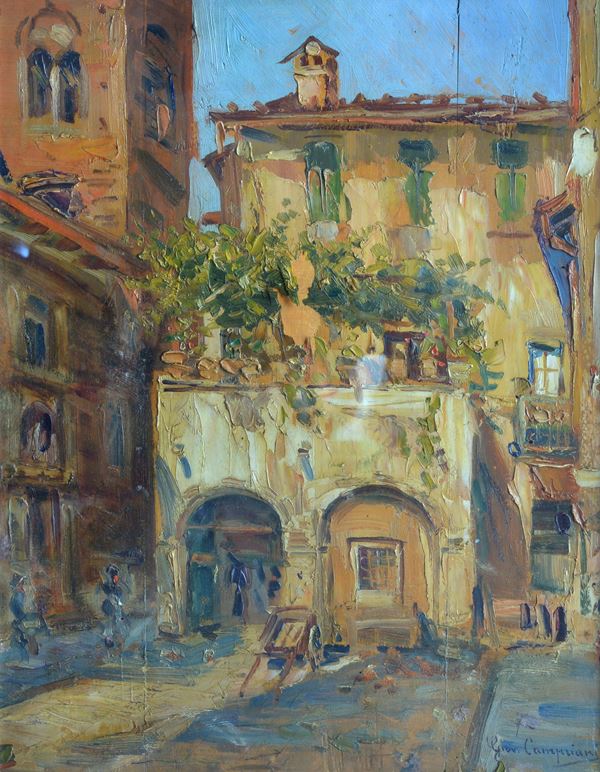Giovanni Campriani - Chiesa di San Giusto