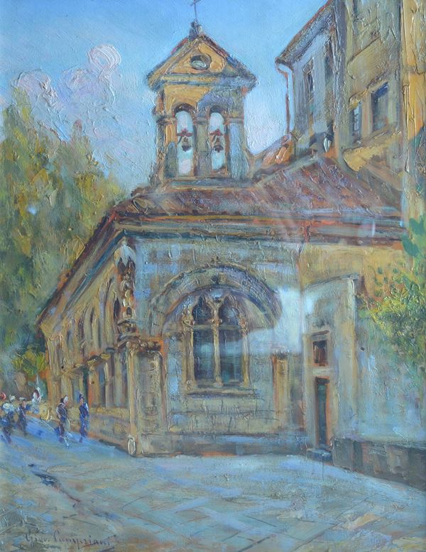 Giovanni Campriani - Chiesa della Rosa