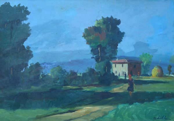 Giacomo Tabellini - Notturno