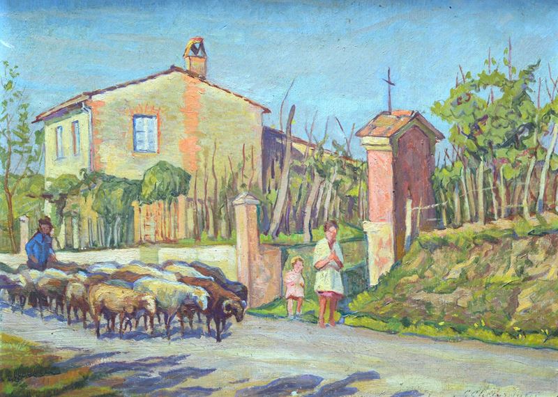 Fermata al tabernacolo