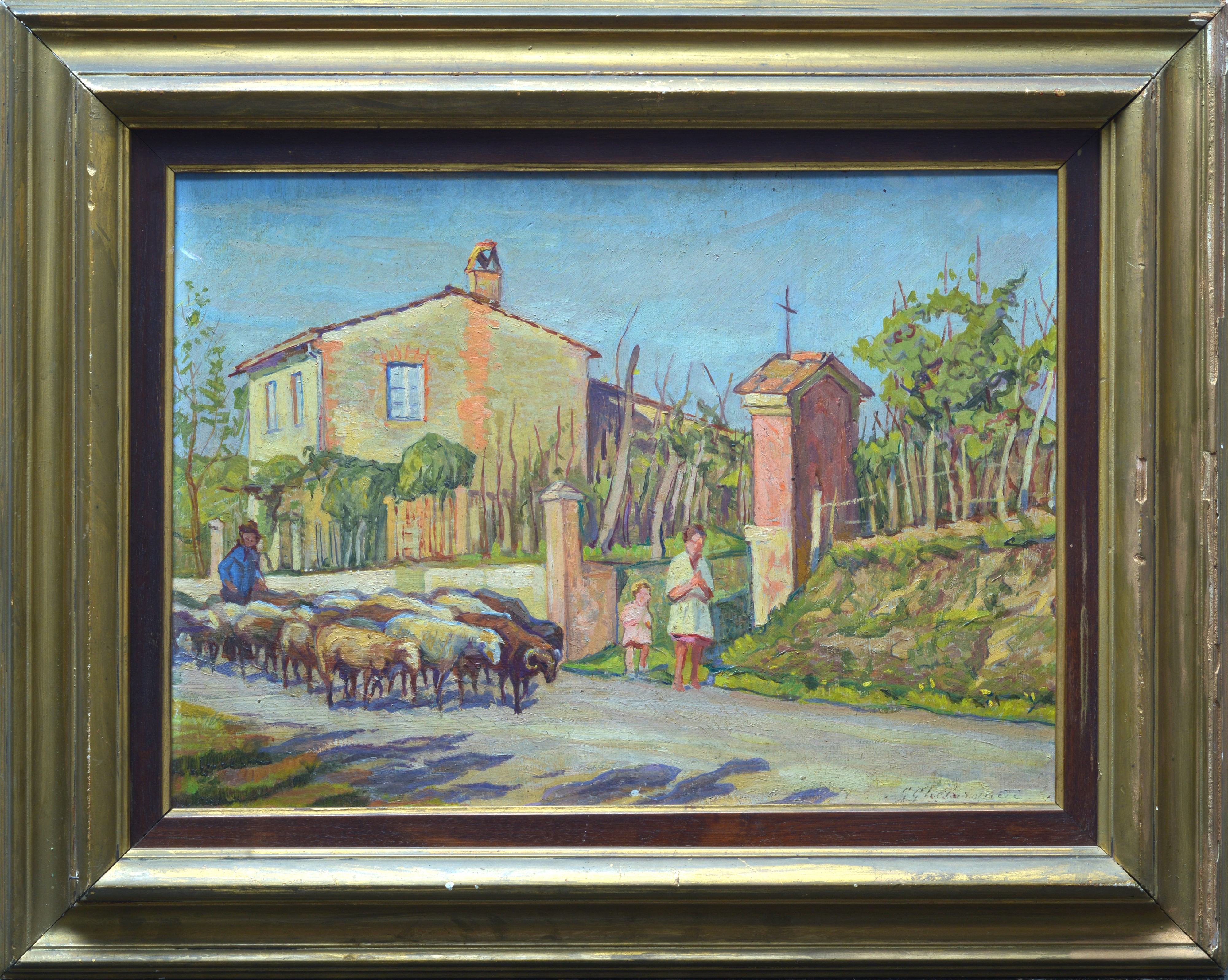 Fermata al tabernacolo